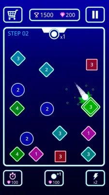 Bombs Drops - Physics balls android App screenshot 3